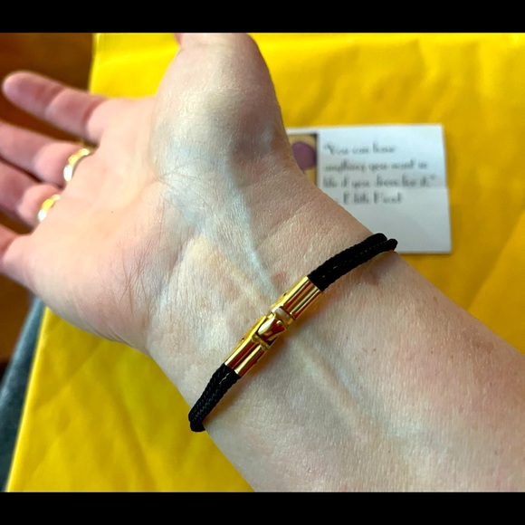 Vintage AMCO Bracelet. Surrounded by Cabochon and two sparkling rhinestones. - Picture 3 of 9